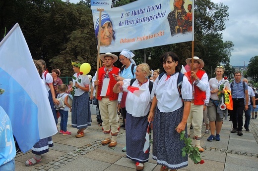 27. Piesza Pielgrzymka Bielsko-Żywiecka na Jasnej Górze - 2018