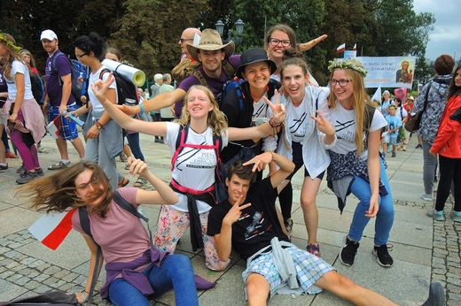 27. Piesza Pielgrzymka Bielsko-Żywiecka na Jasnej Górze - 2018