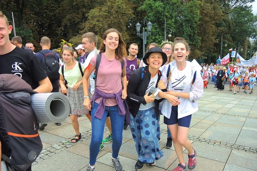 27. Piesza Pielgrzymka Bielsko-Żywiecka na Jasnej Górze - 2018