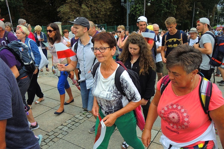 27. Piesza Pielgrzymka Bielsko-Żywiecka na Jasnej Górze - 2018