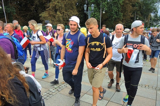 27. Piesza Pielgrzymka Bielsko-Żywiecka na Jasnej Górze - 2018