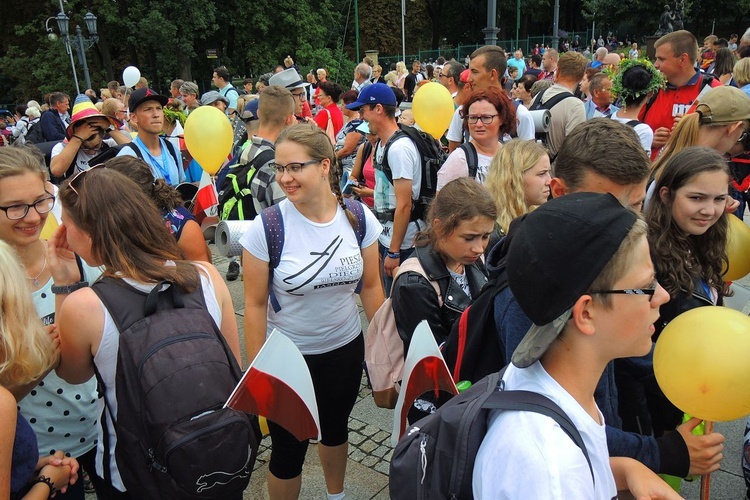 27. Piesza Pielgrzymka Bielsko-Żywiecka na Jasnej Górze - 2018