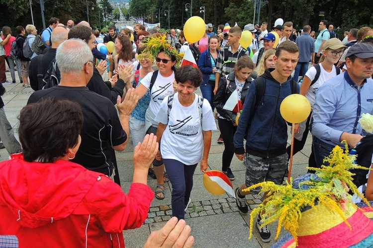 27. Piesza Pielgrzymka Bielsko-Żywiecka na Jasnej Górze - 2018