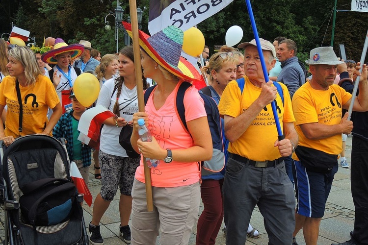 27. Piesza Pielgrzymka Bielsko-Żywiecka na Jasnej Górze - 2018