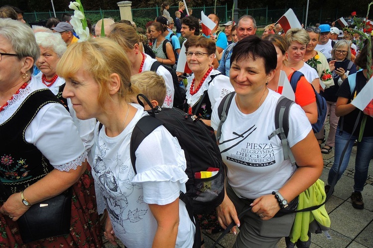 27. Piesza Pielgrzymka Bielsko-Żywiecka na Jasnej Górze - 2018