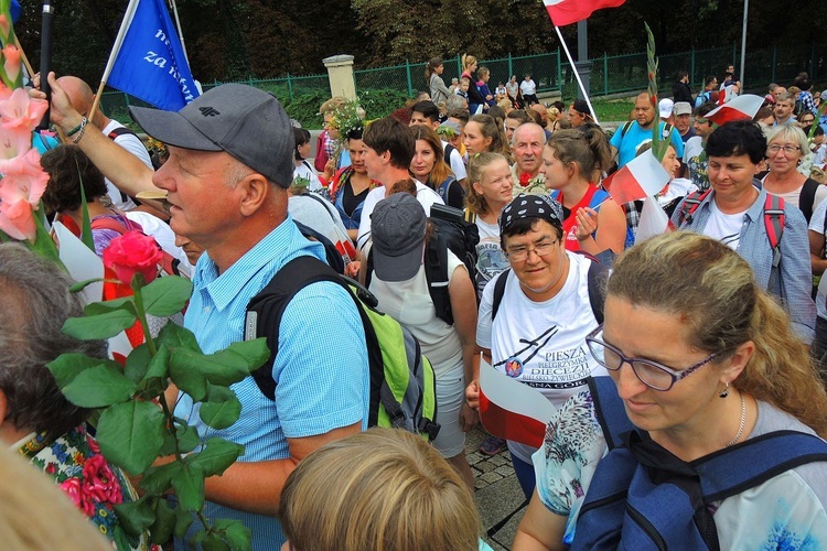 27. Piesza Pielgrzymka Bielsko-Żywiecka na Jasnej Górze - 2018