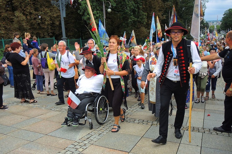 27. Piesza Pielgrzymka Bielsko-Żywiecka na Jasnej Górze - 2018