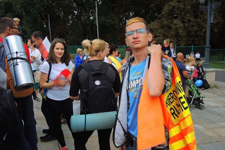 27. Piesza Pielgrzymka Bielsko-Żywiecka na Jasnej Górze - 2018