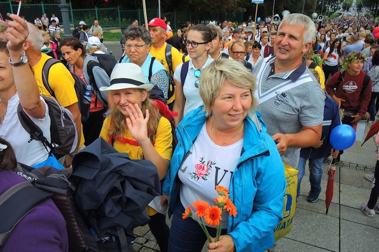 27. Piesza Pielgrzymka Bielsko-Żywiecka na Jasnej Górze - 2018