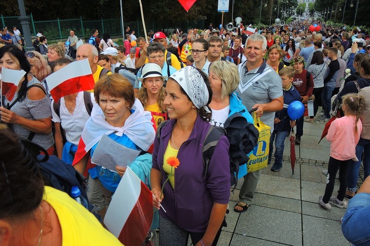 27. Piesza Pielgrzymka Bielsko-Żywiecka na Jasnej Górze - 2018