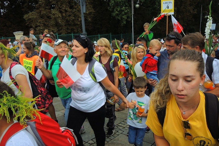 27. Piesza Pielgrzymka Bielsko-Żywiecka na Jasnej Górze - 2018