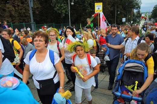 27. Piesza Pielgrzymka Bielsko-Żywiecka na Jasnej Górze - 2018