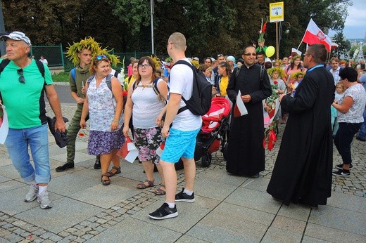 27. Piesza Pielgrzymka Bielsko-Żywiecka na Jasnej Górze - 2018