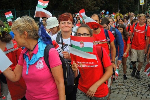 27. Piesza Pielgrzymka Bielsko-Żywiecka na Jasnej Górze - 2018