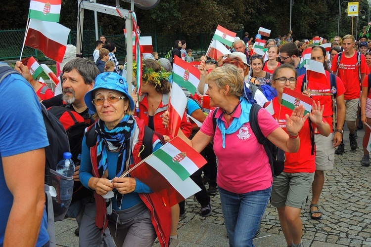 27. Piesza Pielgrzymka Bielsko-Żywiecka na Jasnej Górze - 2018