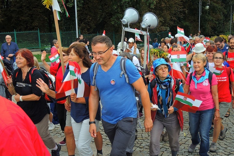 27. Piesza Pielgrzymka Bielsko-Żywiecka na Jasnej Górze - 2018