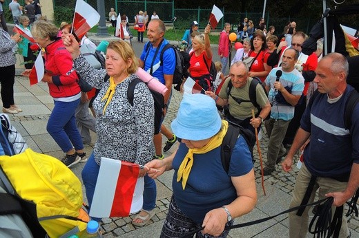 27. Piesza Pielgrzymka Bielsko-Żywiecka na Jasnej Górze - 2018