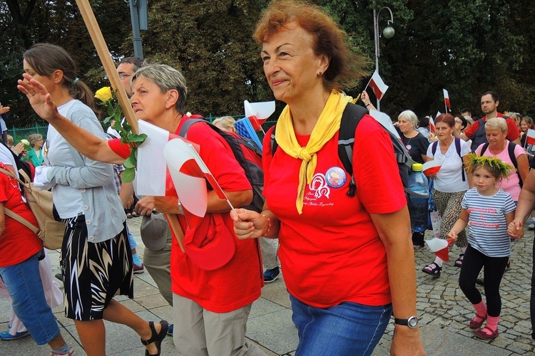 27. Piesza Pielgrzymka Bielsko-Żywiecka na Jasnej Górze - 2018