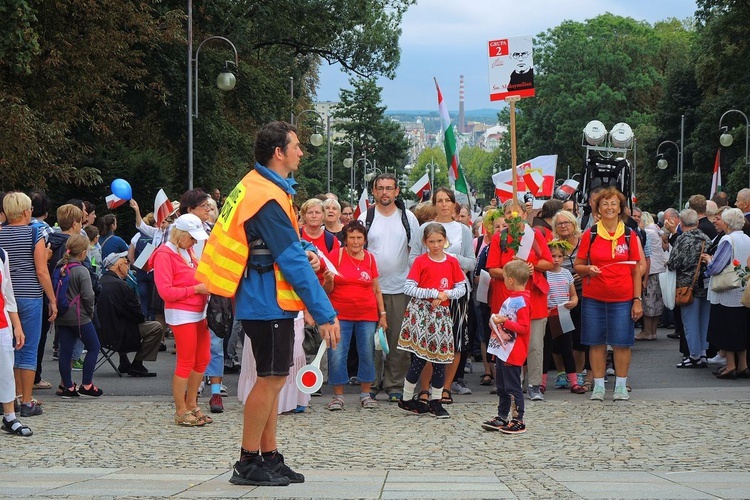 27. Piesza Pielgrzymka Bielsko-Żywiecka na Jasnej Górze - 2018