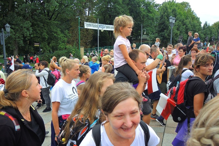 27. Piesza Pielgrzymka Bielsko-Żywiecka na Jasnej Górze - 2018