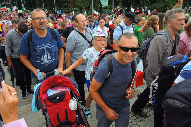 27. Piesza Pielgrzymka Bielsko-Żywiecka na Jasnej Górze - 2018