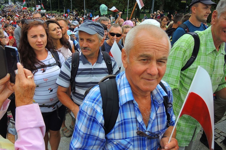 27. Piesza Pielgrzymka Bielsko-Żywiecka na Jasnej Górze - 2018