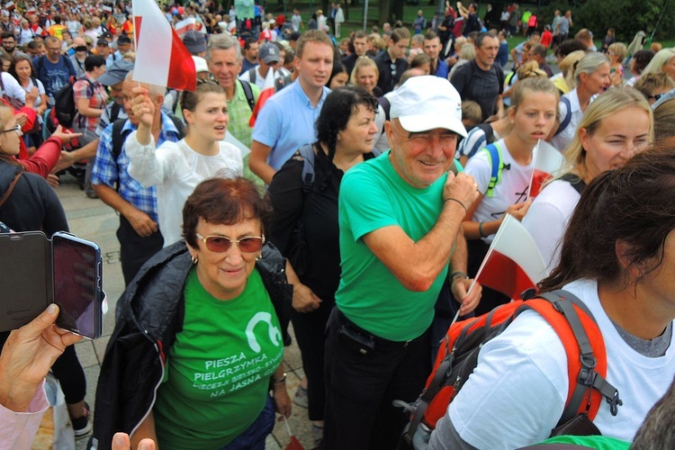 27. Piesza Pielgrzymka Bielsko-Żywiecka na Jasnej Górze - 2018