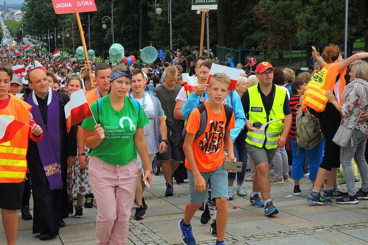 27. Piesza Pielgrzymka Bielsko-Żywiecka na Jasnej Górze - 2018