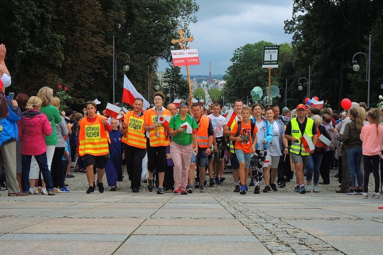 27. Piesza Pielgrzymka Bielsko-Żywiecka na Jasnej Górze - 2018