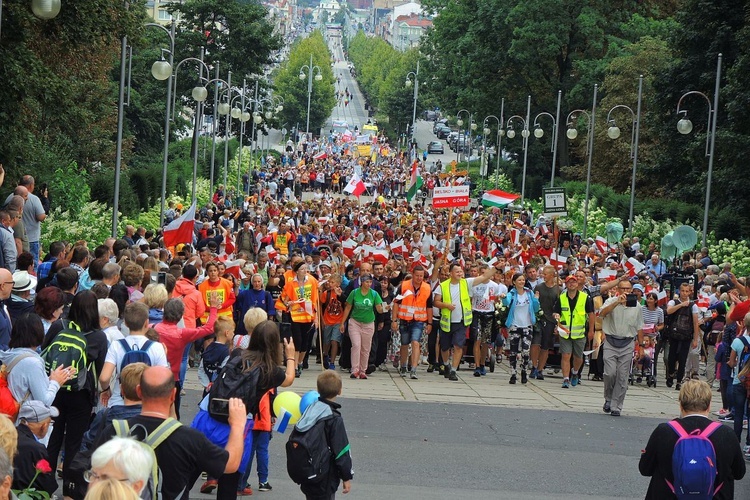 27. Piesza Pielgrzymka Bielsko-Żywiecka na Jasnej Górze - 2018