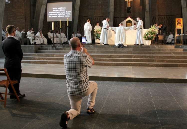 Obłóczyny na Służewie