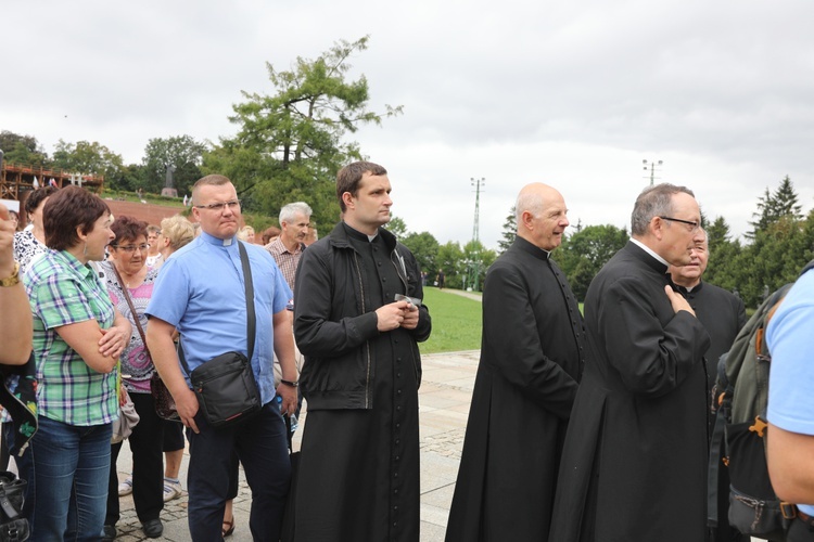 Powitanie 35. Pielgrzymki Oświęcimskiej na Jasnej Górze - 2018