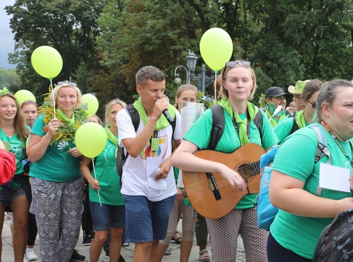 Powitanie 35. Pielgrzymki Oświęcimskiej na Jasnej Górze - 2018