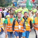 Powitanie 35. Pielgrzymki Oświęcimskiej na Jasnej Górze - 2018