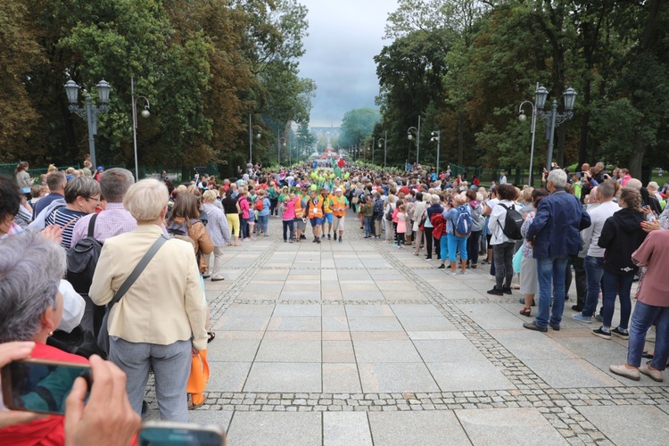 Powitanie 35. Pielgrzymki Oświęcimskiej na Jasnej Górze - 2018