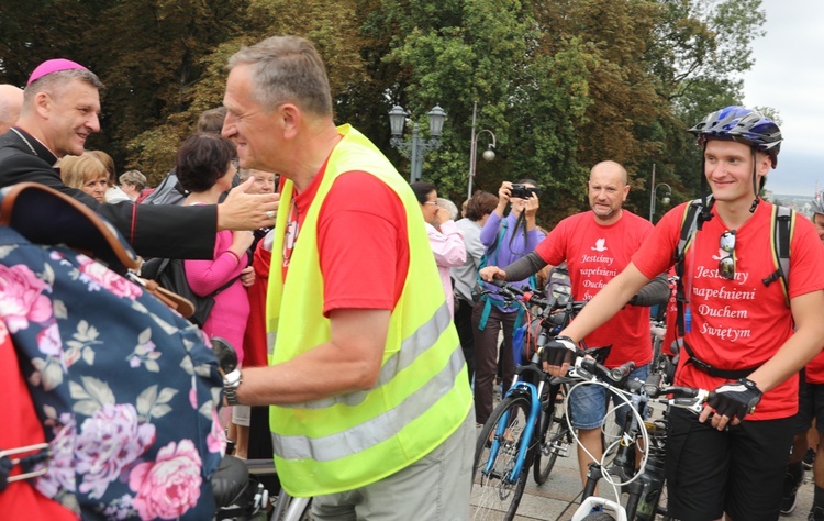 Powitanie 32. Pielgrzymki Andrychowskiej na Jasnej Górze - 2018