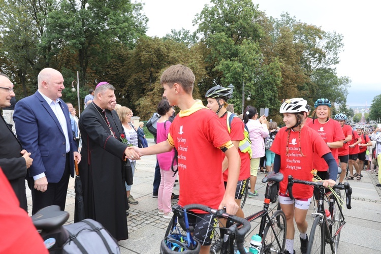 Powitanie 32. Pielgrzymki Andrychowskiej na Jasnej Górze - 2018