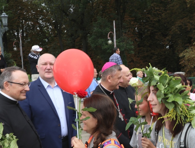 Powitanie 32. Pielgrzymki Andrychowskiej na Jasnej Górze - 2018