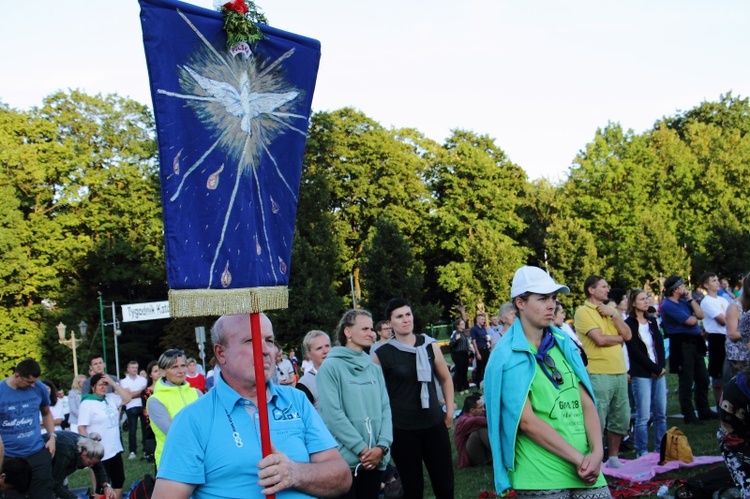 Msza św. kończąca 38. Pieszą Pielgrzymkę Krakowską