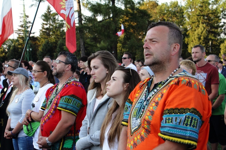 Msza św. kończąca 38. Pieszą Pielgrzymkę Krakowską