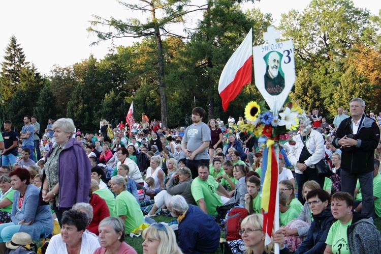 Msza św. kończąca 38. Pieszą Pielgrzymkę Krakowską