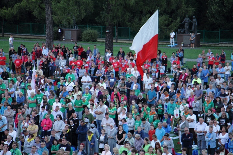 Msza św. kończąca 38. Pieszą Pielgrzymkę Krakowską