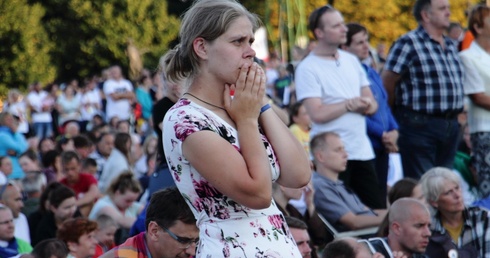 Msza św. kończąca 38. Pieszą Pielgrzymkę Krakowską