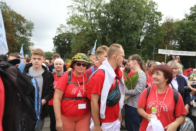 Powitanie 27. Pielgrzymki Cieszyńskiej na Jasnej Górze - 2018