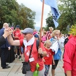 Powitanie 27. Pielgrzymki Cieszyńskiej na Jasnej Górze - 2018