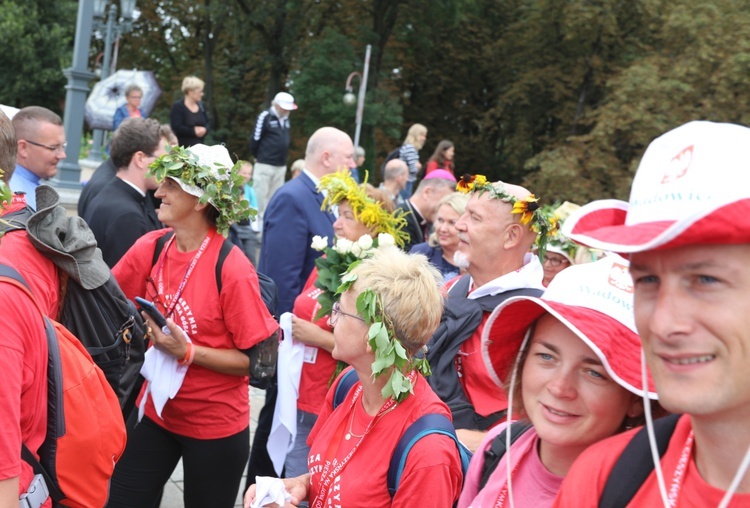 Powitanie 27. Pielgrzymki Cieszyńskiej na Jasnej Górze - 2018