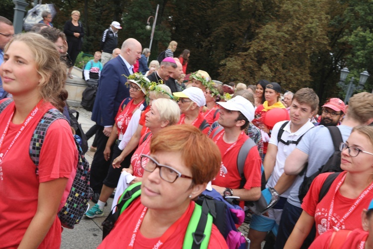 Powitanie 27. Pielgrzymki Cieszyńskiej na Jasnej Górze - 2018