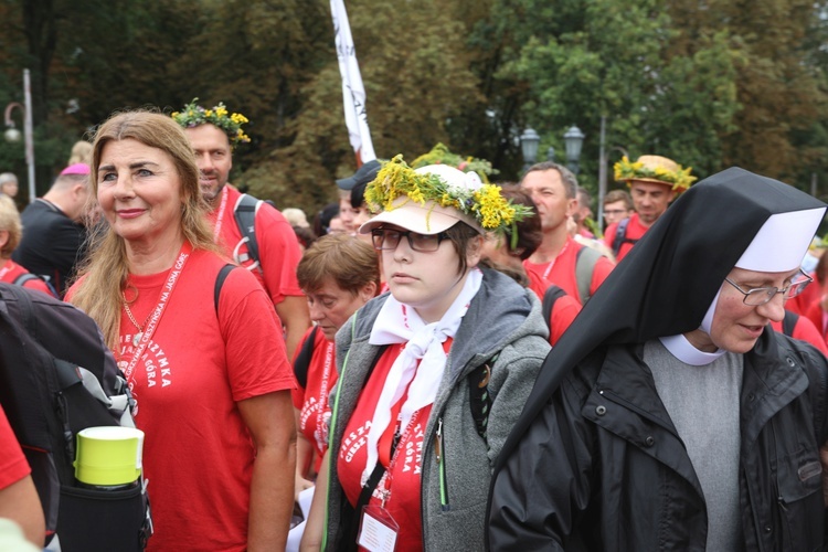 Powitanie 27. Pielgrzymki Cieszyńskiej na Jasnej Górze - 2018