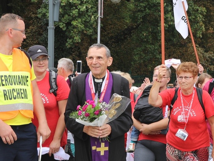 Powitanie 27. Pielgrzymki Cieszyńskiej na Jasnej Górze - 2018