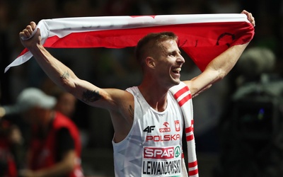Kapitalny bieg Marcina Lewandowskiego na 1500 m